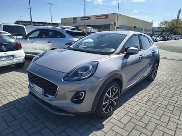 Usata Ford Puma Titanium 124 CV (91 kW) 2021 Grigio SUV