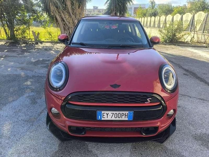 Usata Mini Cooper 75 CV (55 kW) 2015 Rosso Utilitaria