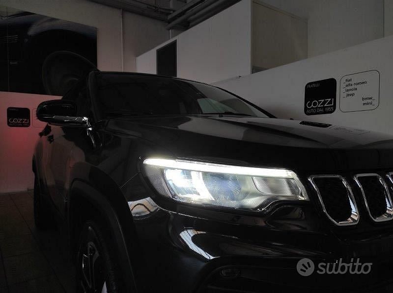 Usata Jeep Compass Limited 131 CV (96 kW) 2021 Nero SUV
