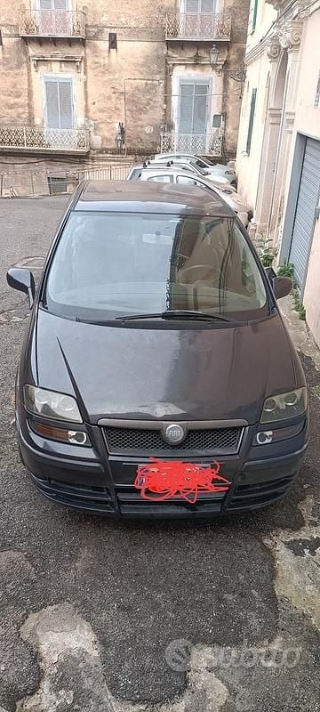 Usata Fiat Ulysse 2006 Blu Monovolume