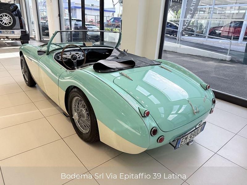 Gebraucht Austin Healey 3000 MK III 101 PS (74 kW) 1955 Grün Cabrio