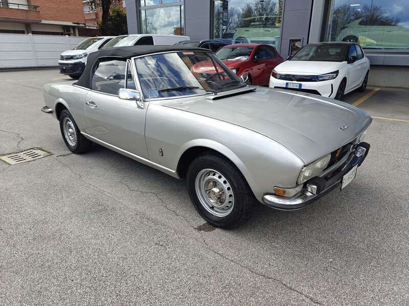 Usata Peugeot 504 105 CV (77 kW) 1981 Argento Cabrio