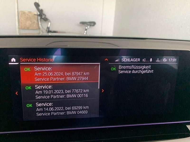 Usata BMW 520 Sport Line 190 CV (139 kW) 2019 Grigio Berlina