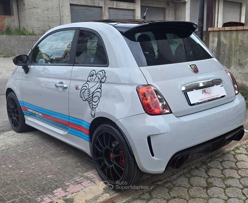 Usata Abarth 500 135 CV (99 kW) 2011 Gray Berlina