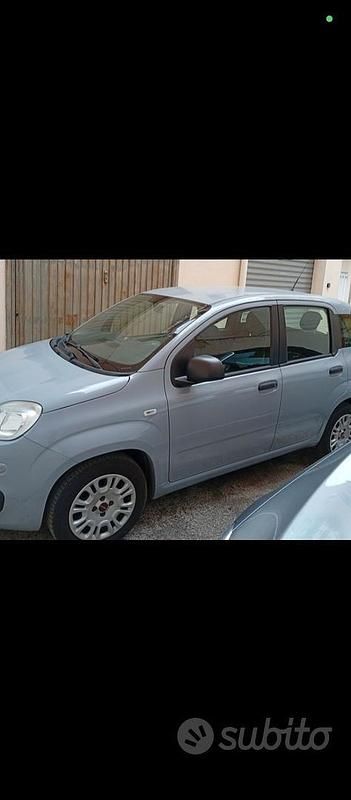 Usata Fiat Panda 69 CV (50 kW) 2019 Grigio Utilitaria