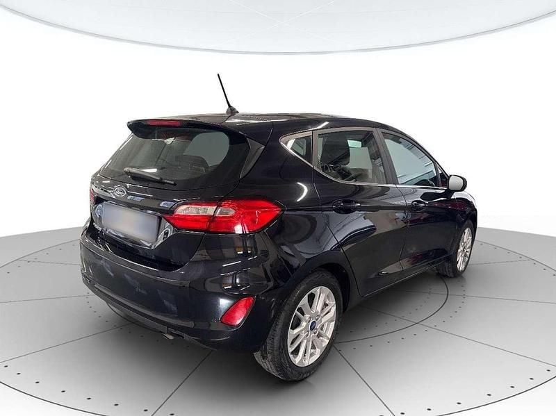 Usata Ford Fiesta Titanium 75 CV (55 kW) 2023 Nero Berlina