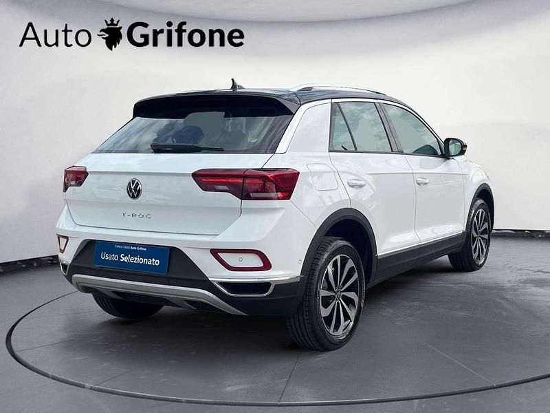 Usata VW T-Roc Style 116 CV (85 kW) 2024 Bianco SUV