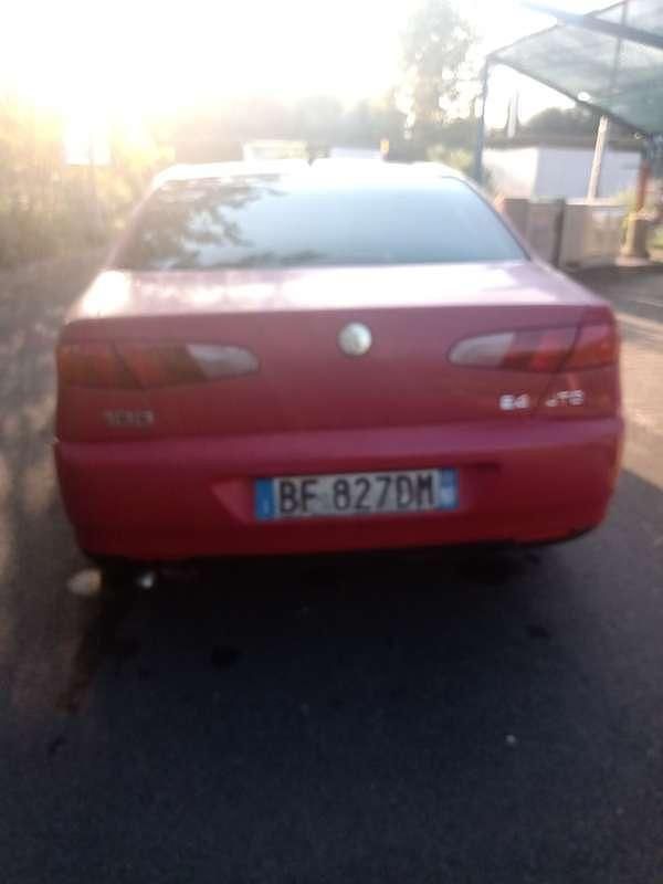 Usata Alfa Romeo 166 136 CV (100 kW) 1999 Berlina