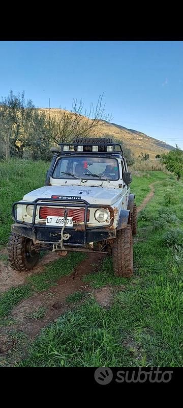 Usata Suzuki Samurai 69 CV (50 kW) 2000 Bianco SUV