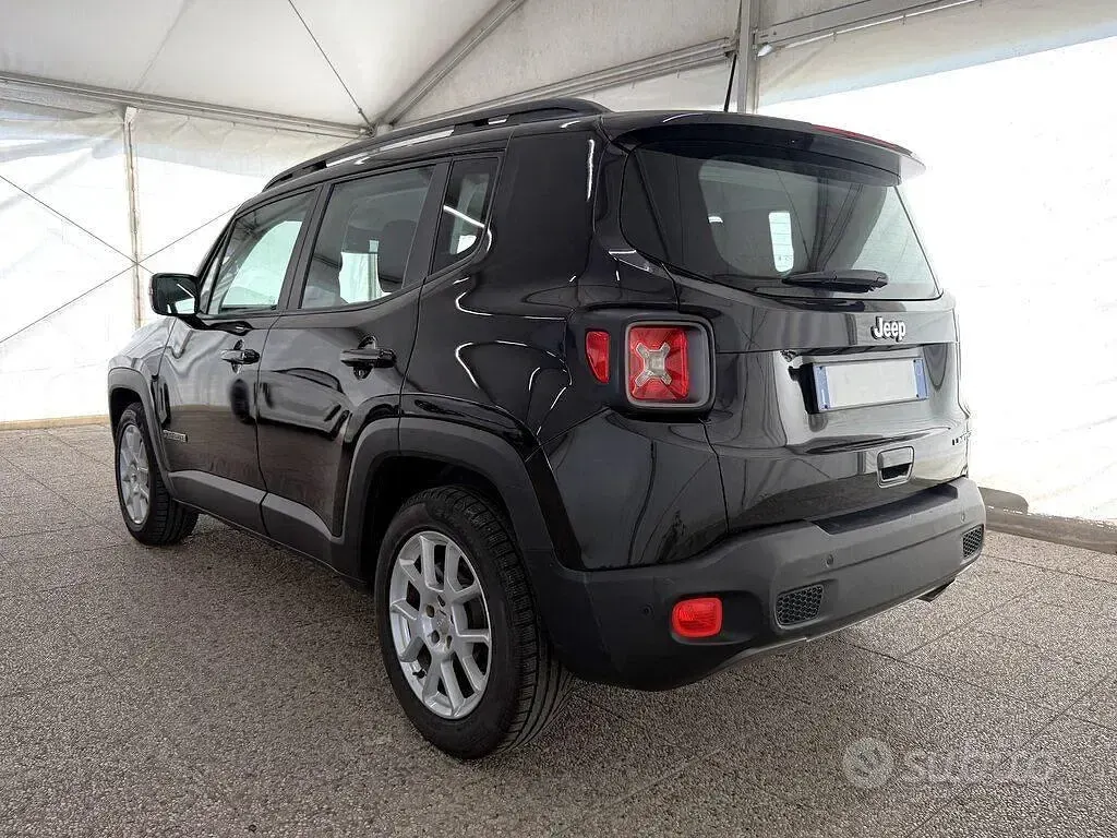 Usata Jeep Renegade Limited 150 CV (110 kW) 2019 Nero SUV