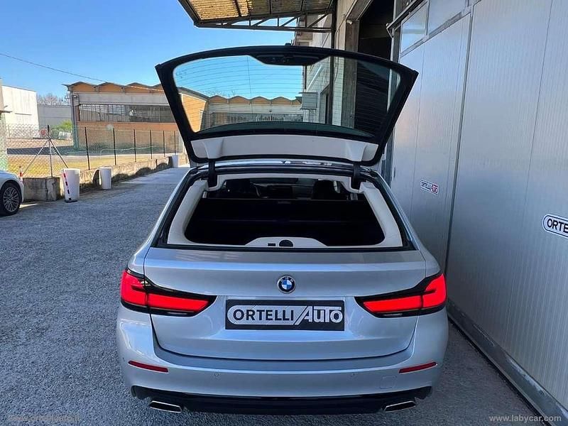 Usata BMW 520 190 CV (139 kW) 2021 Argento Station wagon