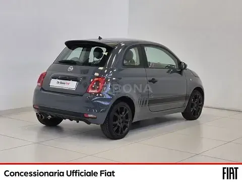 Usata Fiat 500 Pop 69 CV (50 kW) 2017 Grigio Utilitaria