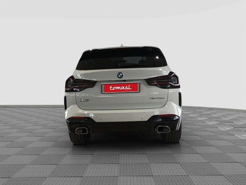 Usata BMW X3 M Sport 190 CV (139 kW) 2023 Alpine white SUV