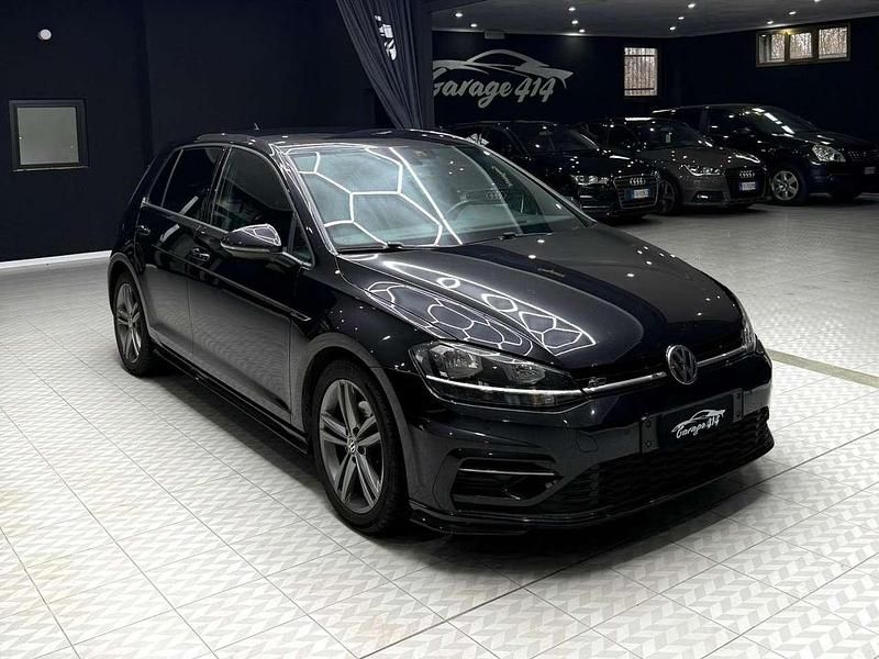 Usata VW Golf VII Sportline 116 CV (85 kW) 2019 Nero Berlina
