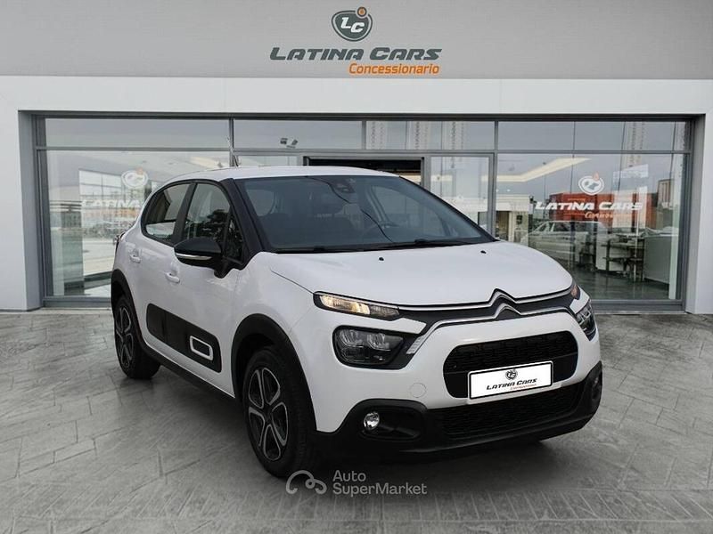 Usata Citroën C3 Feel 102 CV (75 kW) 2021 Bianco Utilitaria