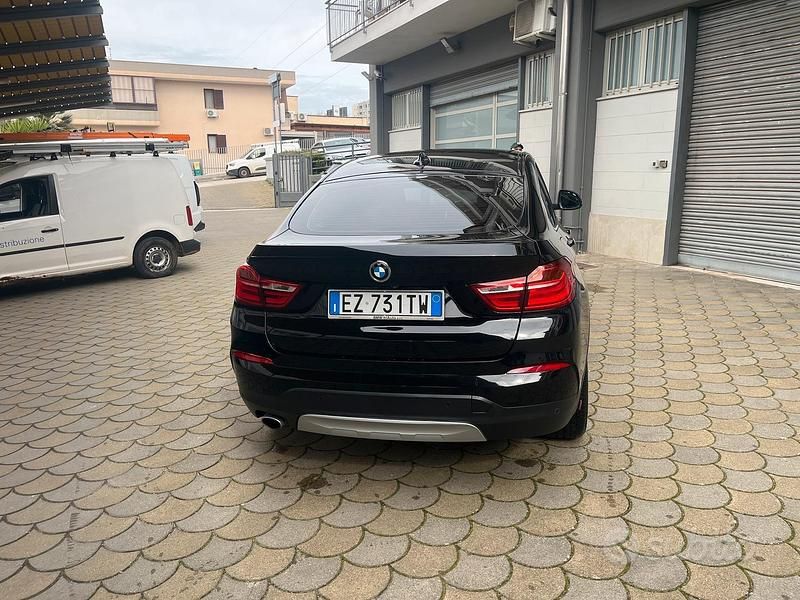 Usata BMW X4 xLine 2015 Nero SUV