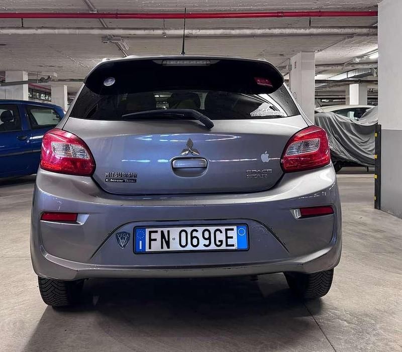 Usata Mitsubishi Space Star Intense 71 CV (52 kW) 2018 Utilitaria