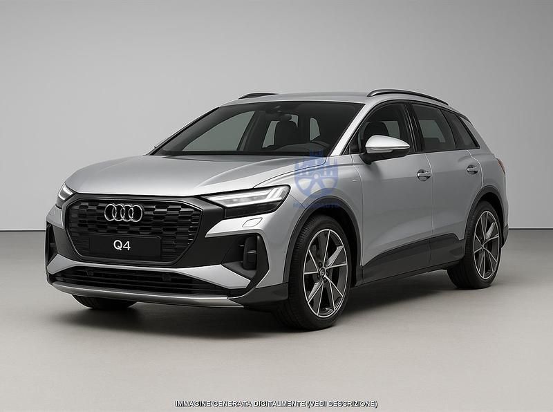 Usata Audi Q4 e-tron S-Line 250 kW (340 CV) 2025 Argento SUV