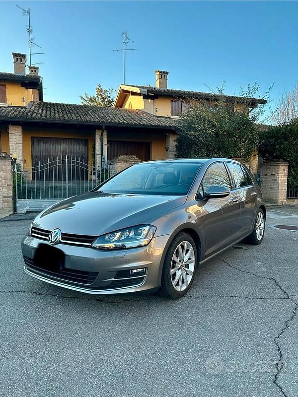 Usata VW Golf VII 150 CV (110 kW) 2015 Grigio Berlina
