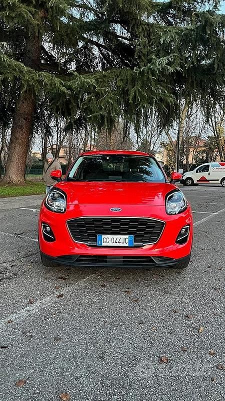Usata Ford Puma 95 CV (69 kW) 2021 Rosso SUV
