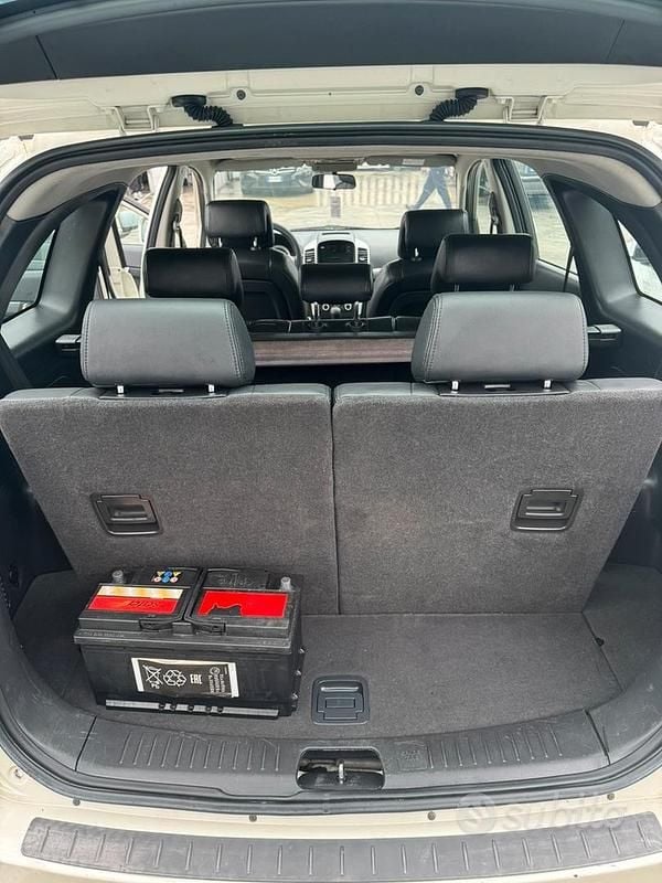 Usata Chevrolet Captiva 2009 Bianco SUV