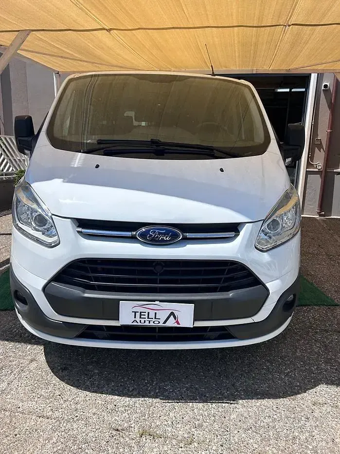 Usata Ford Transit Custom Trend 101 CV (74 kW) 2015 Bianco Station wagon