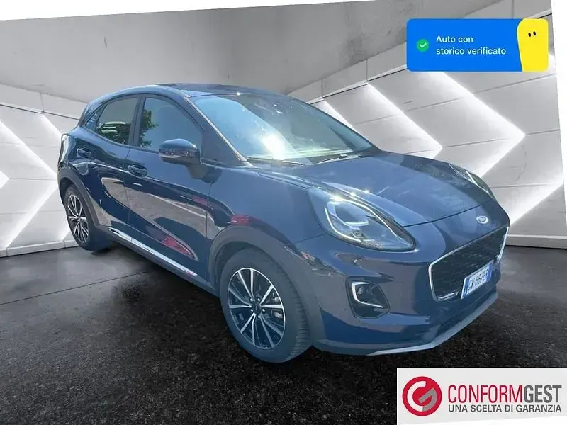 Usata Ford Puma Titanium 125 CV (91 kW) 2024 Blu SUV
