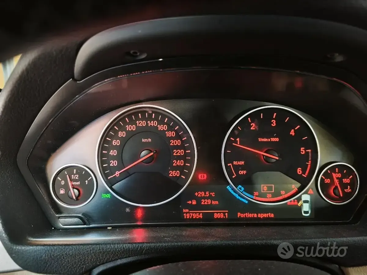Usata BMW 420 Gran Coupé Efficient Dynamics 190 CV (139 kW) 2015 Grigio Coupé