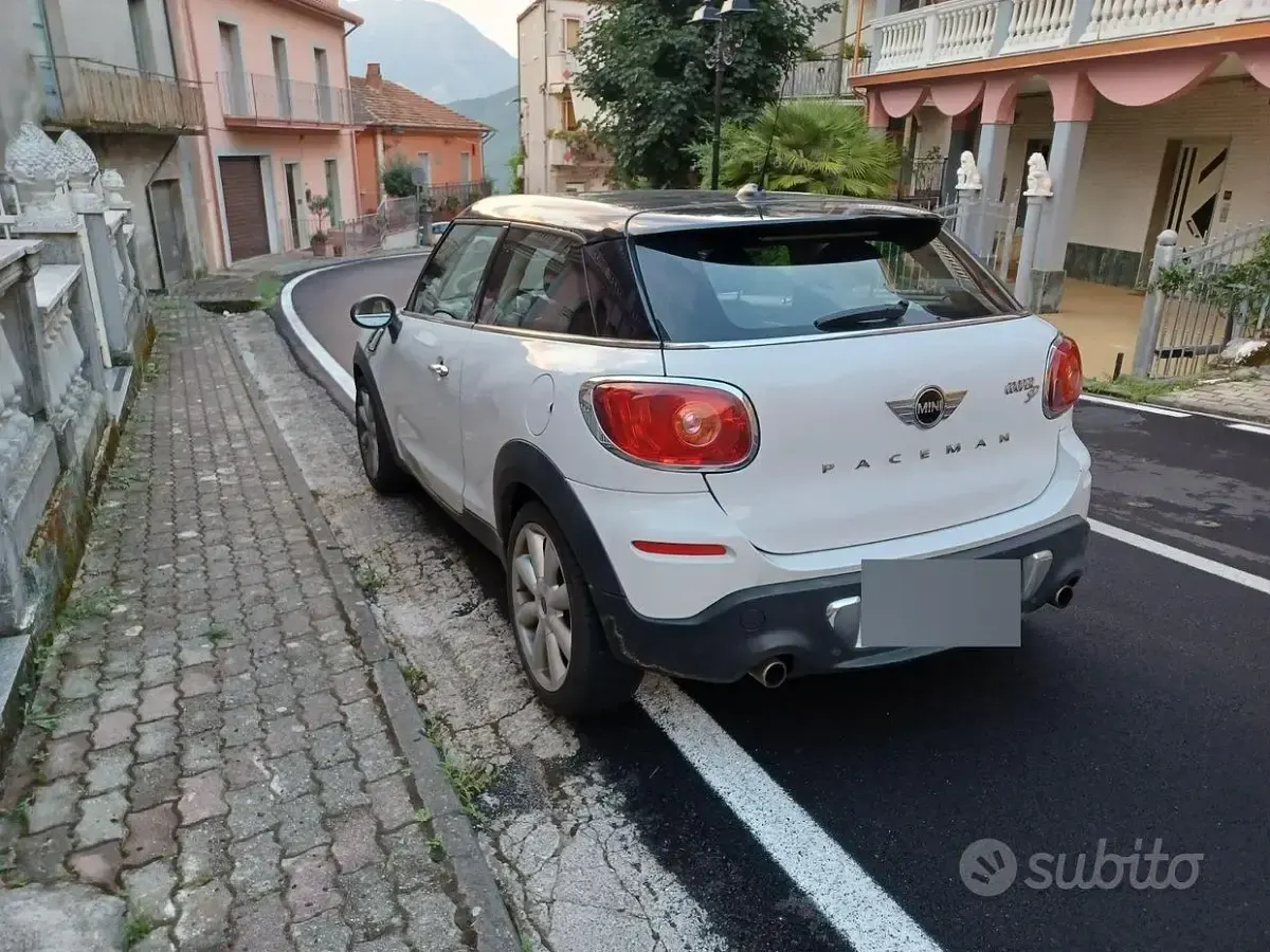 Usata Mini Cooper 143 CV (105 kW) 2014 Bianco Utilitaria