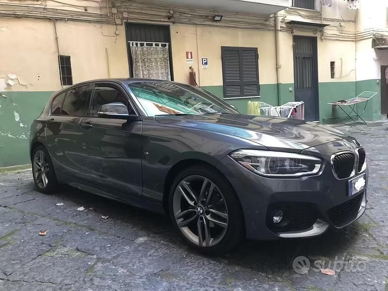 Usata BMW 116 M Sport 116 CV (85 kW) 2017 Grigio Utilitaria