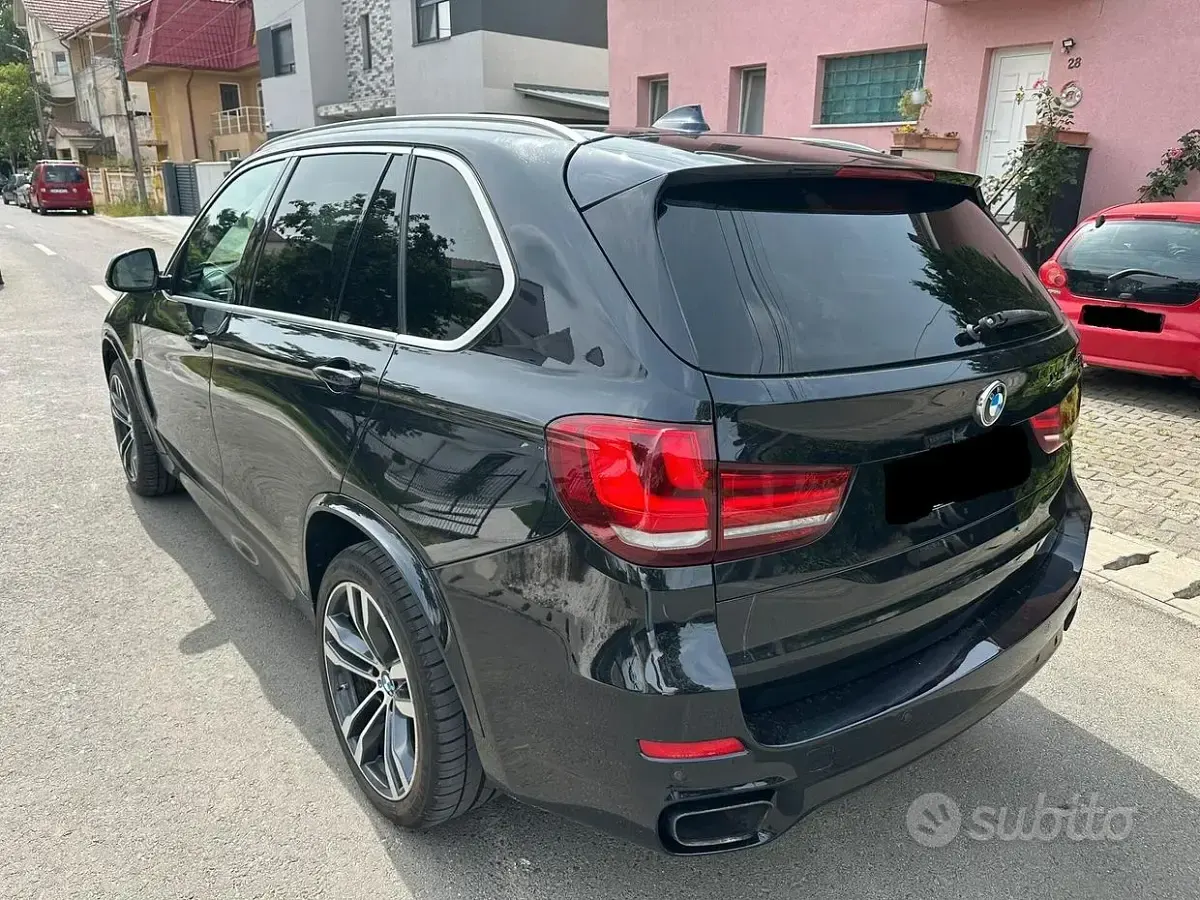 Usata BMW X5 M50 381 CV (280 kW) 2015 Nero SUV