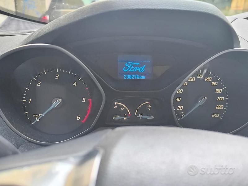 Usata Ford C-MAX 115 CV (84 kW) 2011 Nero Monovolume