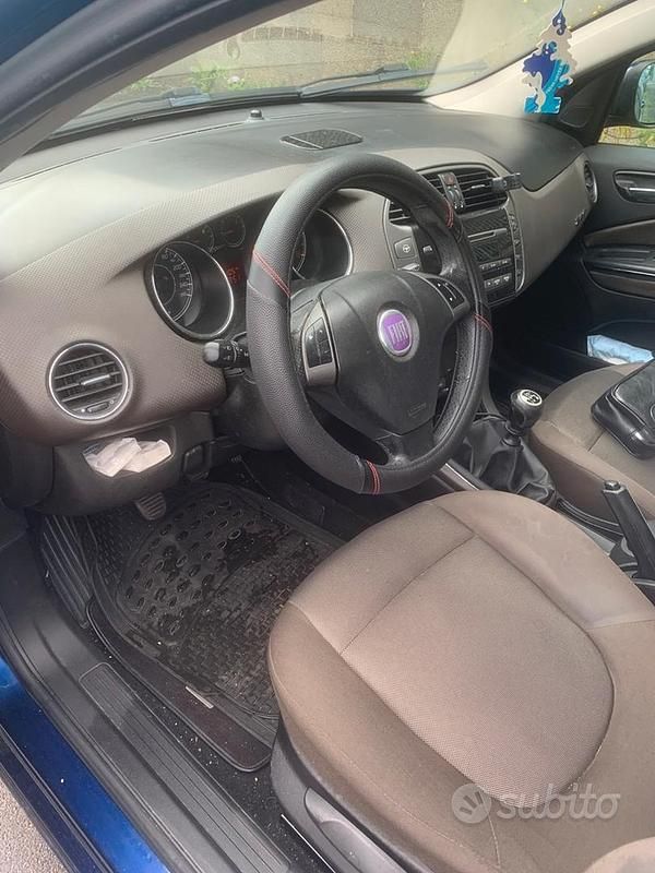 Usata Fiat Bravo 120 CV (88 kW) 2007 Blu Utilitaria