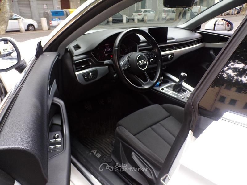 Usata Audi A5 Sportback Business 190 CV (139 kW) 2017 Bianco Utilitaria