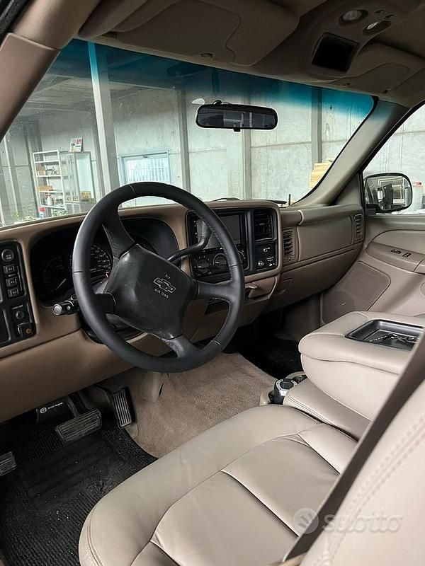 Usata Chevrolet Silverado 2005 Rosso Berlina