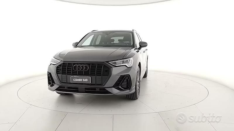 Usata Audi Q3 S-Line 150 CV (110 kW) 2021 Grigio SUV