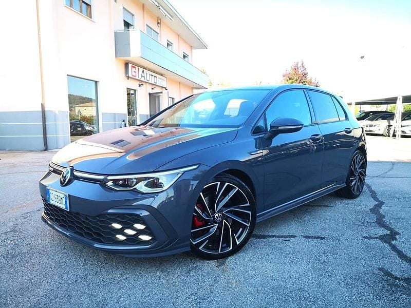 Usata VW Golf VIII GTD 200 CV (147 kW) 2021 Grigio Berlina