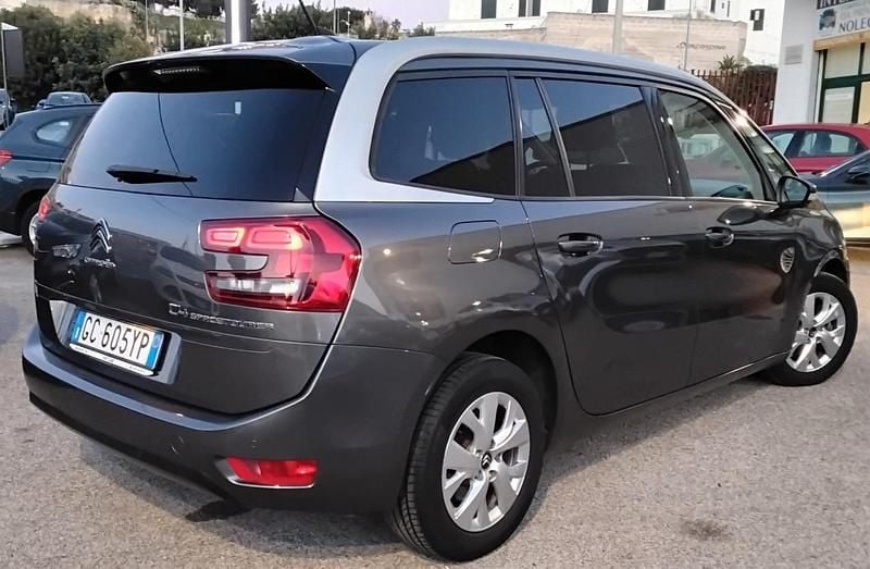 Usata Citroën C4 SpaceTourer Feel 131 CV (96 kW) 2020 Grigio Monovolume