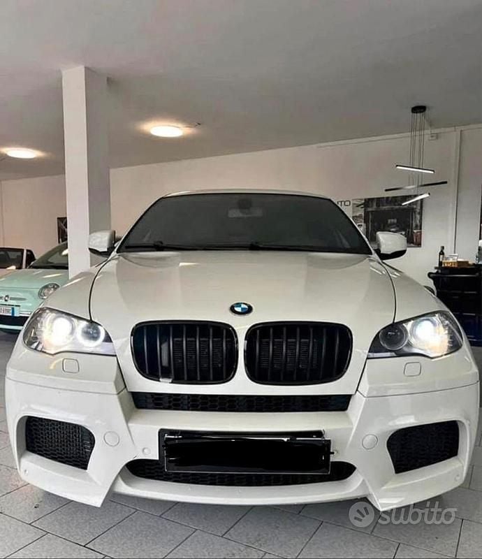 Begagnad BMW X6 M 555 HK (408 kW) 2009 Vit SUV