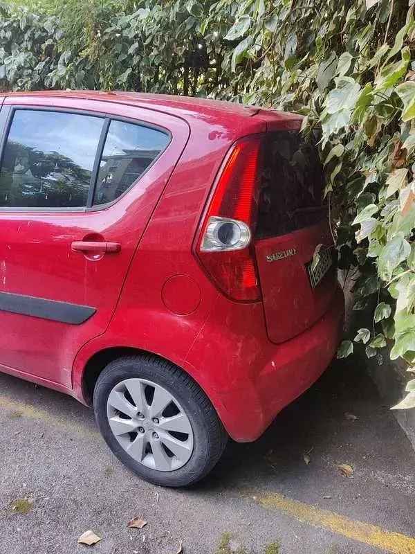 Usata Suzuki Splash GLS 86 CV (63 kW) 2011 Rosso Utilitaria