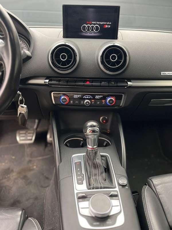 Usata Audi S3 Ambiente 300 CV (220 kW) 2014 Bianco Berlina