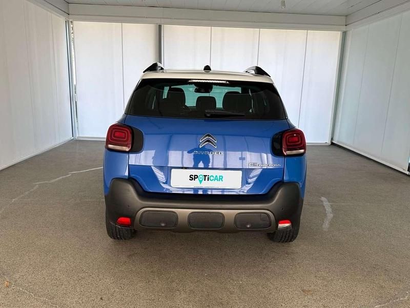 Usata Citroën C3 Aircross Shine 110 CV (80 kW) 2021 Blu SUV