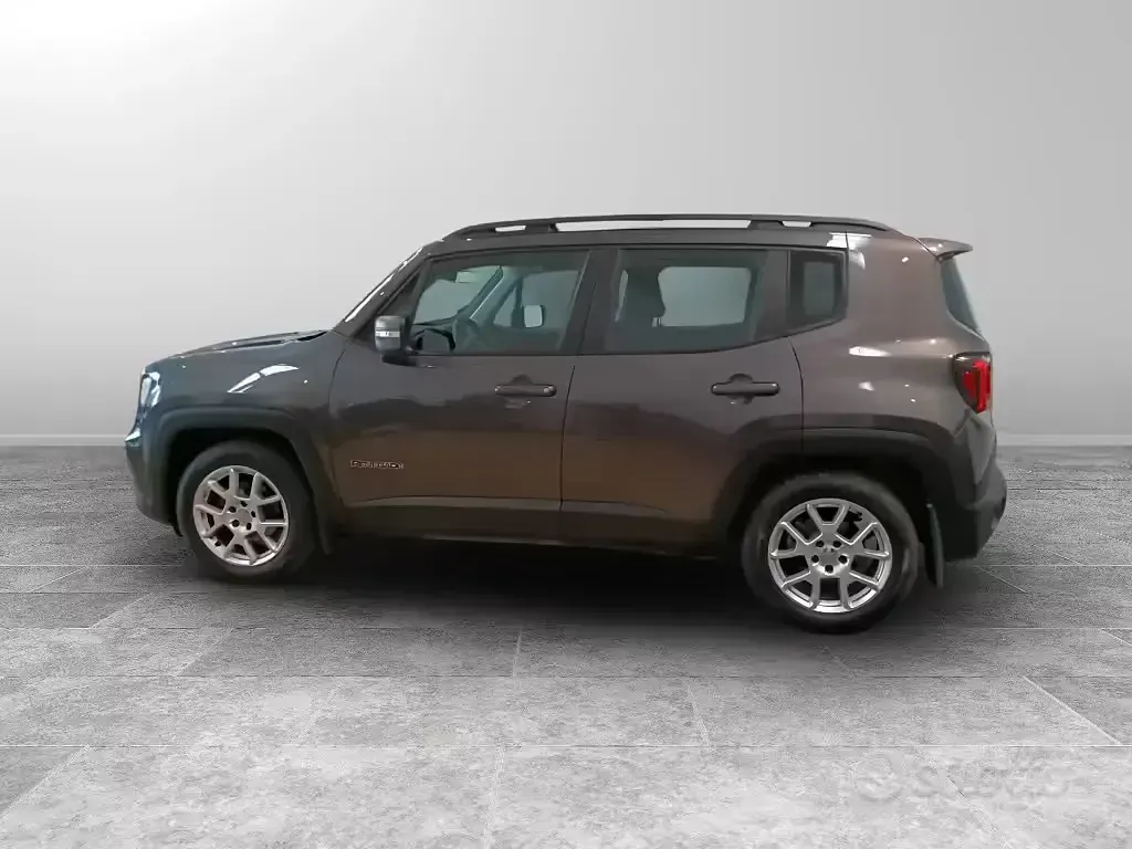 Usata Jeep Renegade Limited 131 CV (96 kW) 2021 Grigio SUV