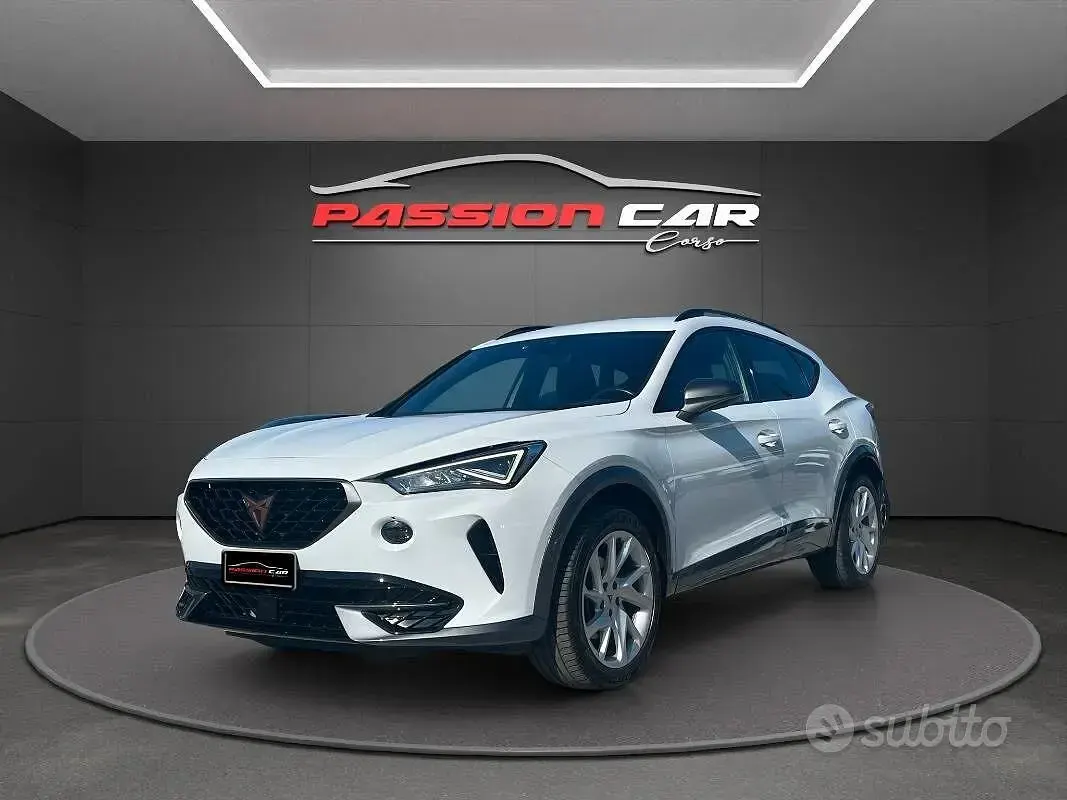 Usata Cupra Formentor 150 CV (110 kW) 2023 Bianco SUV