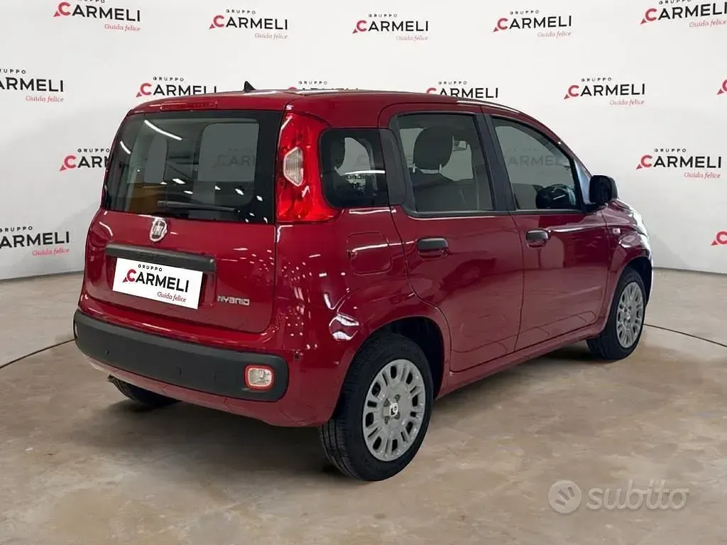 Nuova Fiat Panda Pop 70 CV (51 kW) 2025 Rosso passione Utilitaria