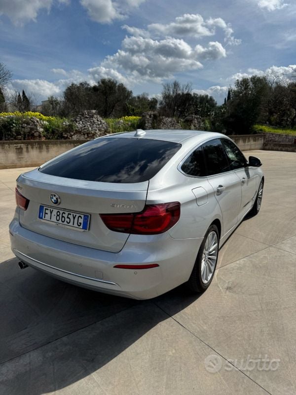 Usata BMW 318 Gran Turismo Luxury Line 150 CV (110 kW) 2019 Grigio Coupé