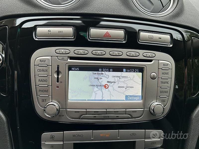 Usata Ford Mondeo 140 CV (102 kW) 2009 Nero Berlina