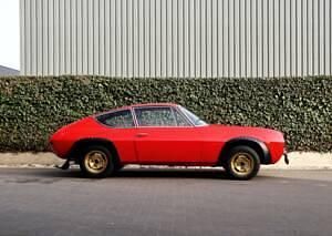 Usata Lancia Fulvia 87 CV (63 kW) 1970 Rosso Coupé