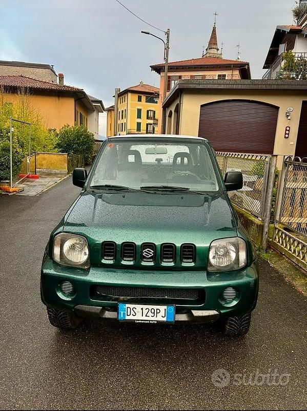 Usata Suzuki Jimny 2005 Verde SUV