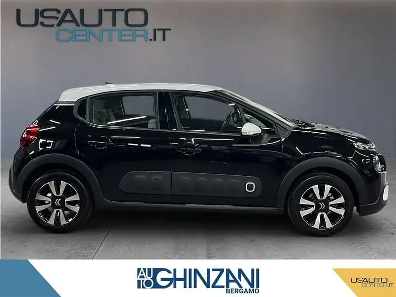 Usata Citroën C3 PureTech 101 CV (74 kW) 2019 Grigio Utilitaria
